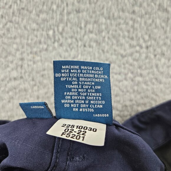 Propper BDU Trousers Mens XL Blue Cargo Pants Tactical Utility Workwear - Picture 5 of 16